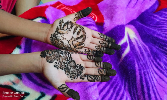 Mehandi Art